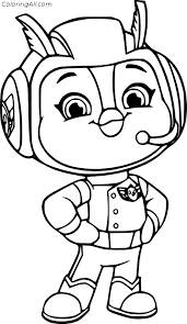 Sully monsters inc coloring page. Top Wing Penny Penguin Coloring Page Coloringall