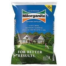 Milorganite 0636 organic nitrogen fertilizer, safer and slow release, for lawn and grass, granular nitrogen fertilizer 32 lbs (bundled with pearsons. Milorganite 32 Lbs Slow Release Nitrogen Fertilizer 100539618 The Home Depot