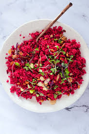 For the amateur cook, israeli couscous is a real treasure. Israeli Couscous With Beetroot Cookeatworld Com