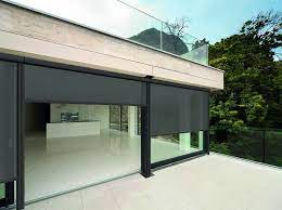 Fiberglass screen is the common choice for porches because it is less expensive than aluminum screen. Retractable Screen Wall System Patio Concepts Canada