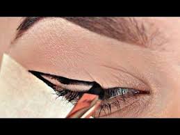 اجمل مكياج عيون سهل و جميل طرق رسم ايلينر بالخطوات للمبتدئات لازم كل بنت تشوفه youtube maquillaje ojos makeup youtube
