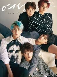 B1a4 Woman S Donga April 2017 Issue B1a4 Donga Boy Groups