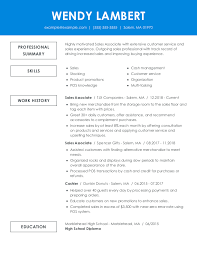 Table 3 summarizes our fitting results, where two lifetimes. Sales Resume Examples Tips And Advice Jobhero
