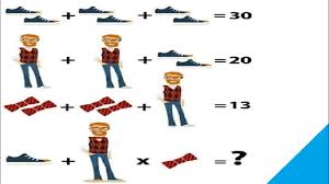 Shoes Man And Bow Tie Puzzle Only For Genius Math Puzzles Brain Teasers Math Riddles Brain Teasers Maths Puzzles