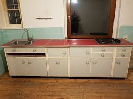 Poggenpohl Kuche Vintage 60er Jahre 1960 Rot Grau Wirtschaftswunder Antik Antiquitaten Kunst Design Stil 1960 1969 Ebay Keuken