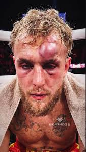 Jake Paul bravely stepped in the ring with Anthony Joshua