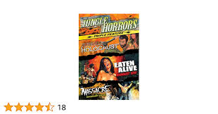 Amazon.com: Jungle Horrors Triple Feature [DVD] : Brand, Neville: Movies &  TV