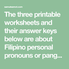 Pin On Kids School Filipino