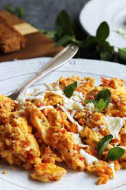 Nyt Cooking For A Fresh And Bright Variation On Your Morning Eggs Try Strapatsatha A Simple Greek Dish Of Scramble Scrambled Eggs Recipe Nyt Cooking Cooking