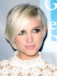 If you have light or pale skin tone and fine hair like emma stone this short bob hair with waves would work on you very well. Celebrity Short Hairstyles Short Celebrity Hair Ideas And Haircuts Real Beauty Hair Styles Celebrity Short Hair Short Blonde Hair