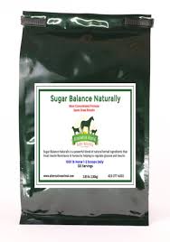 Sugar Balance Naturally Ir Insulin Resistance In Horses Alternative Animal