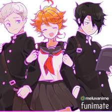 Rayemma is the het between ray and emma from the the promised neverland fandom. Pin On Anime