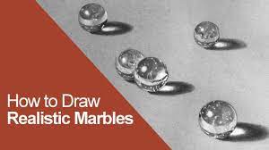 How To Draw Realistic Marbles - Live Lesson Excerpts - Youtube