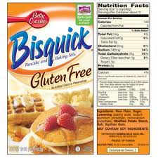 Sep 06, 2018 · the best gluten free flours to use for frying gluten free fried chicken, and other savory dishes like eggplant parmesan are: Betty Crocker Bisquick Gluten Free Pancake Mix Reviews In Gluten Free Chickadvisor