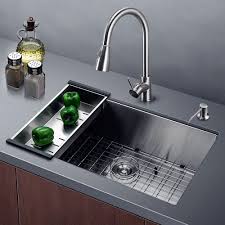 stainless steel kitchen sink