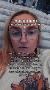 Youre Not Healing to Get Past Trauma Its to Accept Joy