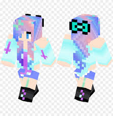 Download Download Minecraft Pastel Goth Girl Ski Png Free Png Images Toppng