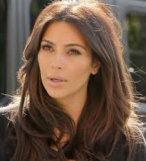 How To Get Kim Kardashian S Brown Hair Kardashian Hair Color Kim Kardashian Hair Hair Color Formulas
