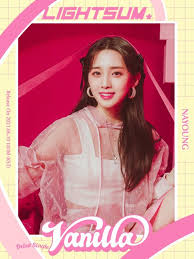 Sangah , chowon , nayoung, hina. Lightsum Members Profile Updated