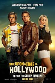 Once Upon A Time In Hollywood 2019