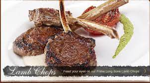 Feast Your Eyes On Our Prime Long Bone Lamb Chops Lamb Chops Food Prime Steak