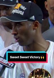 Kobe Bryant's Sweet Victory in 2010 NBA Finals