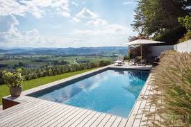 Hillside Pool Pool Deck Ideen Schwimmbad Bauen Gartenpools