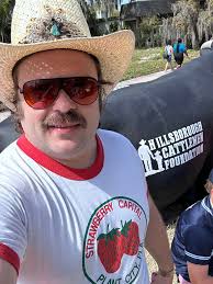 Great time with The Bellamy Brothers & Hillsborough Cattlemen Foundation at  the Florida Strawberry Festival 🍓 🎡 🐮