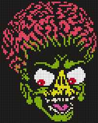 Zusätzlich gibt es noch vorlagenhefte zum kaufen. Die 120 Besten Ideen Zu Pixelart Vorlagen Pixelart Vorlagen Pixel Art Kreuzstich
