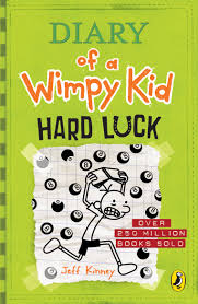 Diary of wimpy kid series. Diary Of A Wimpy Kid Hard Luck Book 8