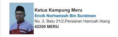 Misi & visi saya adalah ke arah wawasan 2020! Kampung Meru Klang Home Facebook