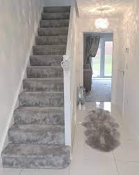 Grey and white hall ideas. Hallway Goals Grey And White Decor Decor Home Living Room Stair Decor Grey And White Hallway