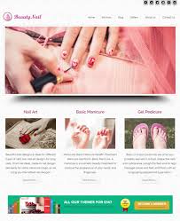 Nagelstudio, beauty, kosmetik, salon, nail, american nails, maniküre, pediküre, nagelpflege, . Nail Salon Nail Art Wordpress Theme Inkthemes