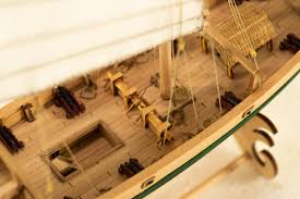 Build a ship in a bottle kit. Home Amati Model