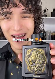 Rayhaan Lion Perfume Review: An Exciting Fragrance