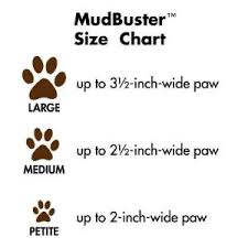 Dexas Mudbuster Portable Dog Paw Cleaner