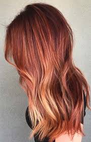 43 Best Fall Hair Colors Ideas For 2019 Page 2 Of 4 Stayglam Red Blonde Hair Fiery Red Hair Blonde Highlights