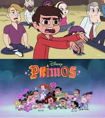 Marcos reaction to primos : rStarVStheForcesofEvil