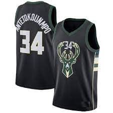 Browse milwaukee bucks jerseys, shirts and bucks clothing. Basketball Antetokounmpo Milwaukee Bucks Jersey Black Only Jersey Amazon In Sports Fitness Outdoors