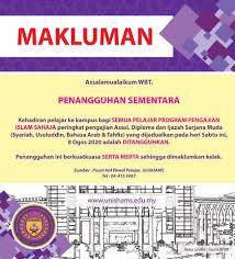 Satu konsep pembentukan integrasi antara pelajar islam bidang pengajian agama, pengurusan, dan kemahiran di universiti berasaskan konsep negara bangsa. Universiti Islam Antarabangsa Sultan Abdul Halim Mu Adzam Shah Uni Shams Facebook