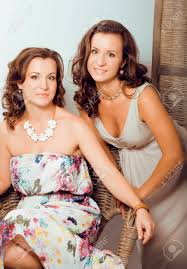 Maybe you would like to learn more about one of these? Mature Woman Sisters Twins At Home Interior Stock Photo Picture And Royalty Free Image Image 31404547