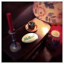 Mieters Coffee Vintage Vintage Winkels Tentoonstellingsruimte Vintage