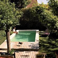 These Small Backyard Pools Show How To Make A Splash In The Tiniest Spaces Small Backyard Pools Small Backyard Landscaping Backyard