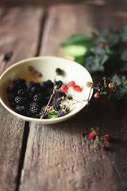 Backyard Blackberries Fruit Blackberry Beautiful Food
