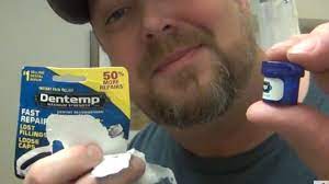 Bupa dental care dentist, tariq bashir, demonstrates how to use temporary filling material, at home, to r. Broken Tooth Repair Dentemp Video How To Fix A Tooth Filling Youtube