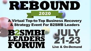 Discover How Small Businesses Are Rebounding In This B2smb Event Small Business Trends In 2020 Small Business Trends Business Trends Small Business Expo