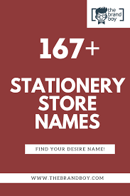 367 Creative Stationery Store Names Ideas Thebrandboy Com Store Names Ideas Stationery Store Creative Stationery