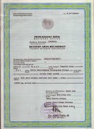 Surat permohonan sendiri dapat bersifat resmi atau pun tidak resmi. Contoh Surat Nikah Catatan Sipil Contoh Surat