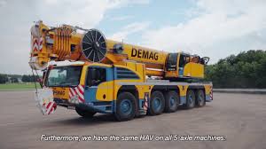 Demag Ac 250 5 Walk Around