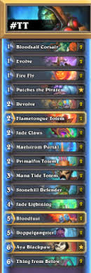 Flametongue totem × 1 2: Hsrewind Token Shaman Part 1 Deck Guide Break The Game